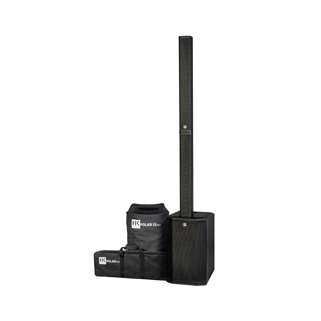HK Audio Polar 10 MK2 Black Column PA System