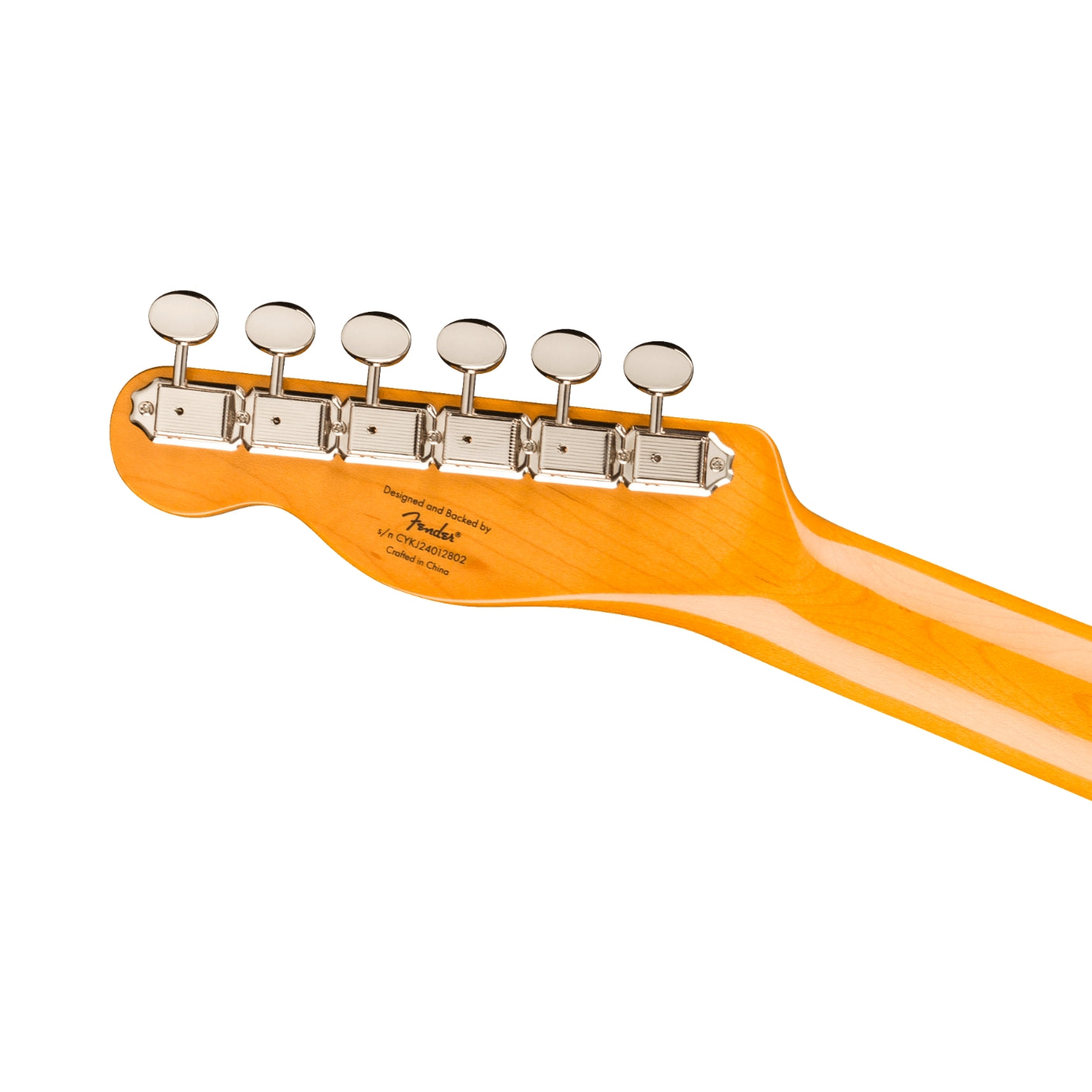 Squier - Classic Vibe Custom Telecaster SH with Bigsby Electric Guitar - Aztec Gold