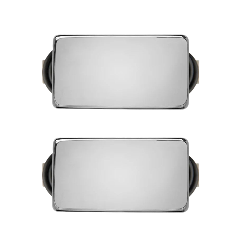 Bare Knuckle - PG Blues Humbucker Set - Covered, Chrome