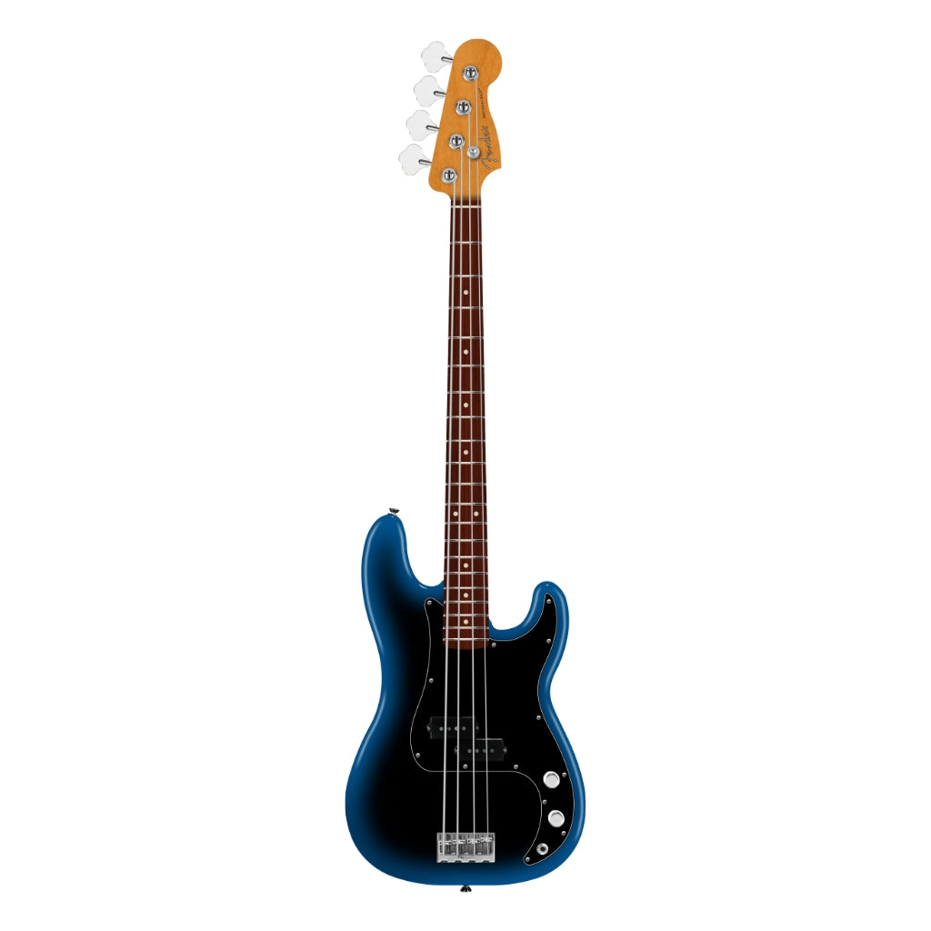 Fender American Professional Precision Bass Guitar - Dark Night, Rosewood Fingerboard