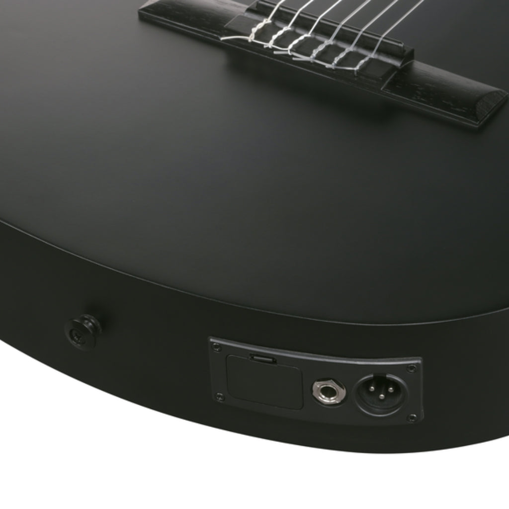 Ibanez GA621 Classical Acoustic-Electric Guitar - Black Out