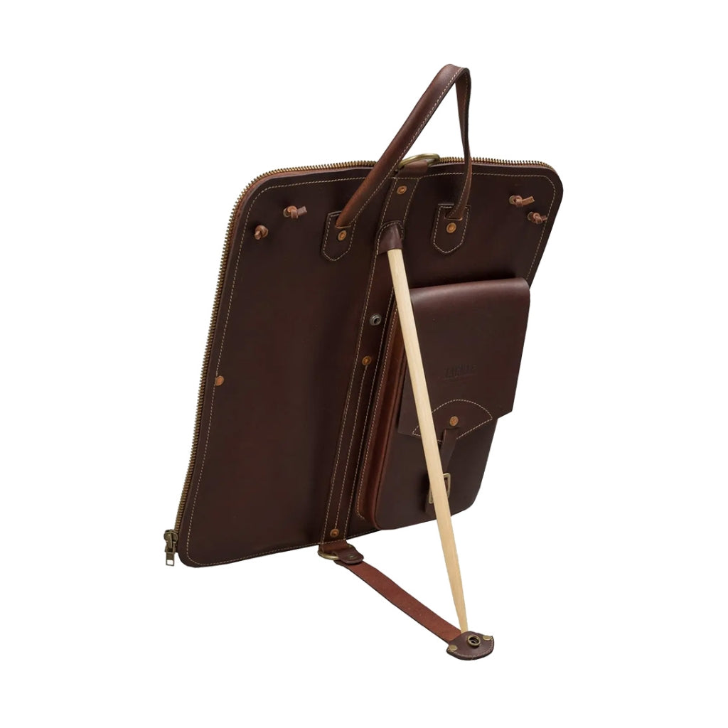 Tackle - Leather Stick Bag - Brown