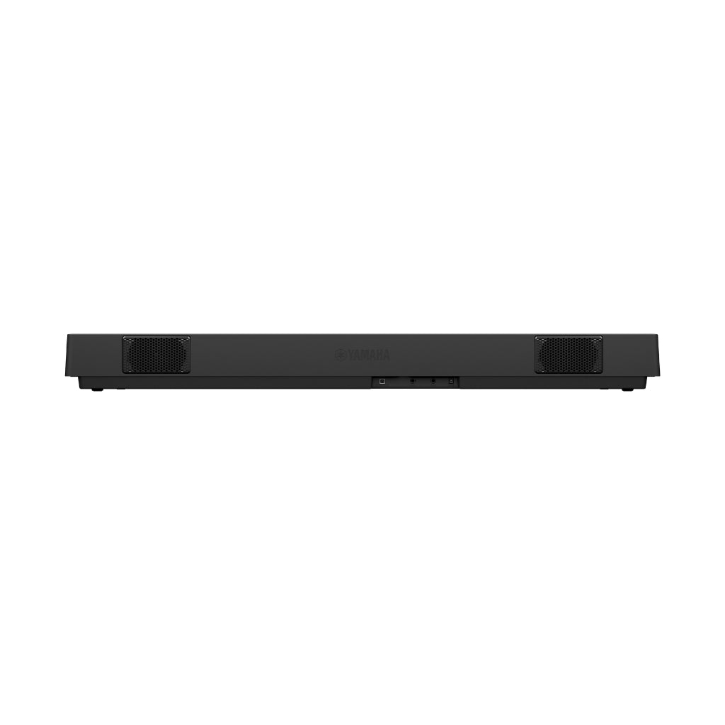 Yamaha - P-143 Portable Digital Piano - Black