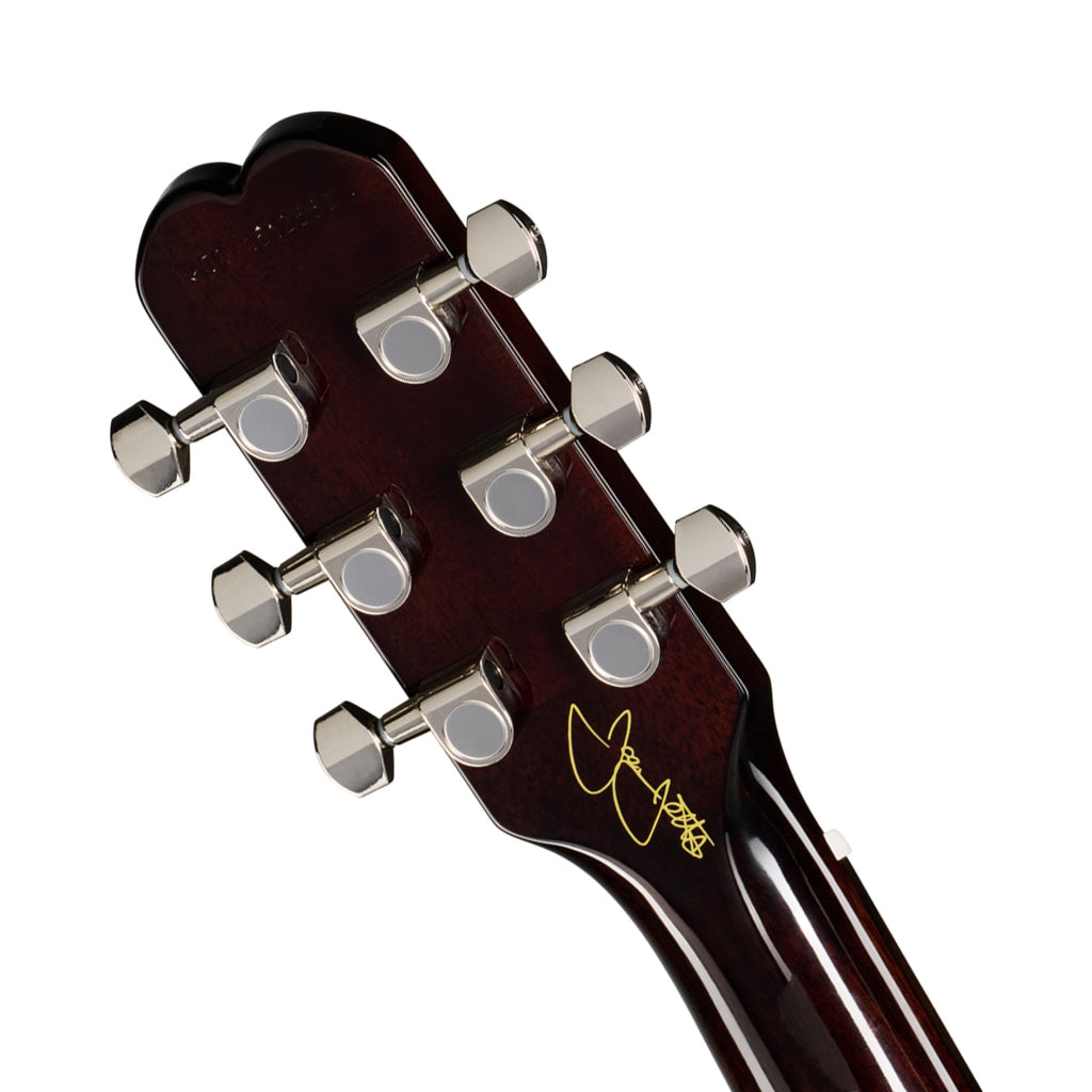 Epiphone Joan Jett Olympic Special Electric Guitar - Vintage Sunburst headstock back