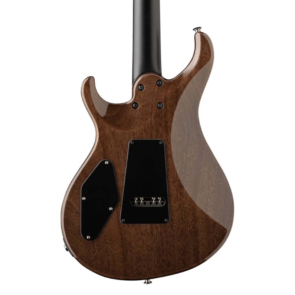 PRS - Tekton T Electric Guitar with Two-Point Tremolo - Fuchsia Aura with Black Satin Neck