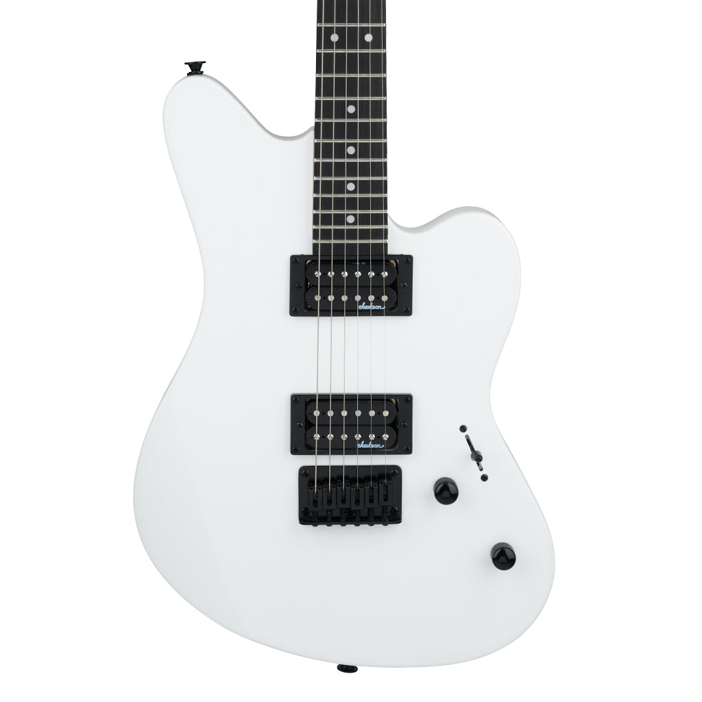 Jackson JS Series Surfcaster JS22 HT Electric Guitar Snow White