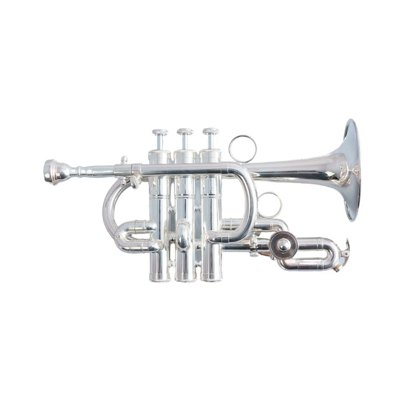 Knight Piccolo Trumpet PT-610S,  with Case