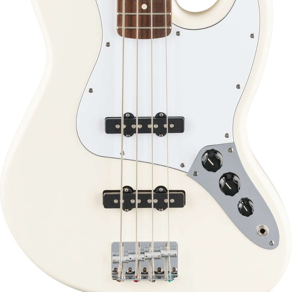 Fender - Standard Jazz Bass, Laurel Fingerboard - Olympic White