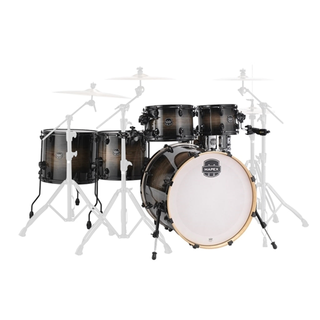 Mapex Armory 6 Piece Studioease Shell Pack - Black Dawn