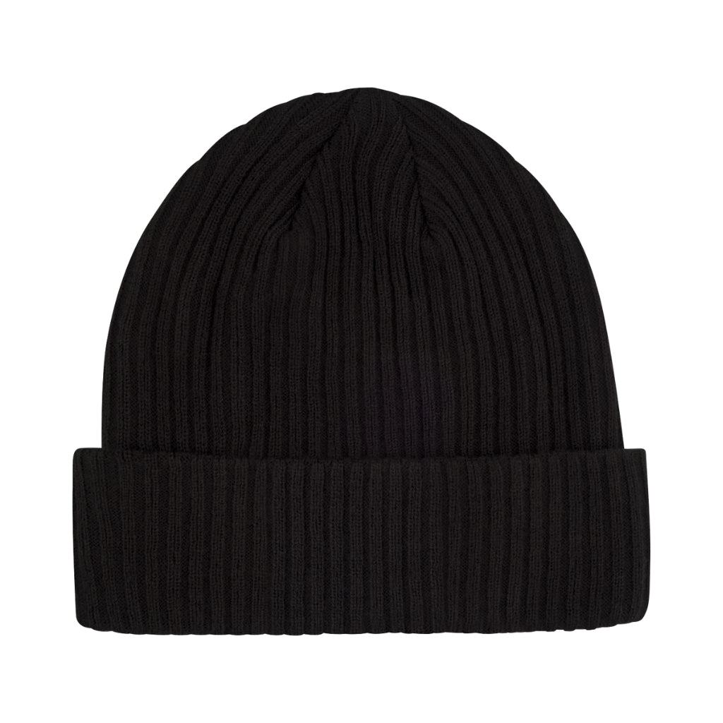 Fender - Pick Patch Ribbed Beanie - Black
