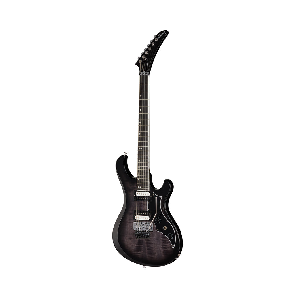 Gibson Victory Floyd Rose Electric Guitar - Translucent Ebony Burst