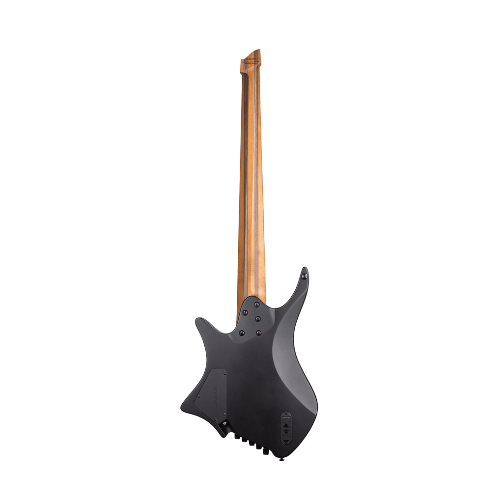 Strandberg Boden Bass Standard 5 String Bass Guitar - Black Metallic Satin