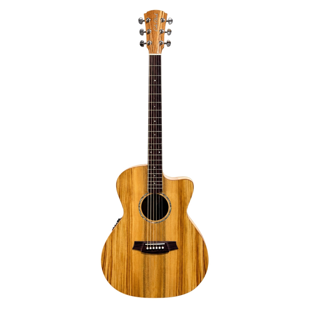 Cole Clark - SAN1EC-CLCL Studio Grand Auditorium Acoustic-Electric Guitar - All Camphor Laurel