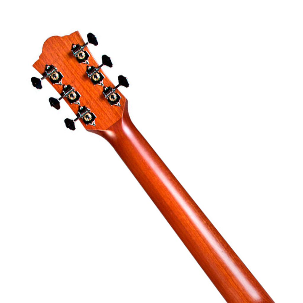 Guild Jumbo Junior Mahogany Acoustic-Electric Guitar w/Deluxe Gig Bag