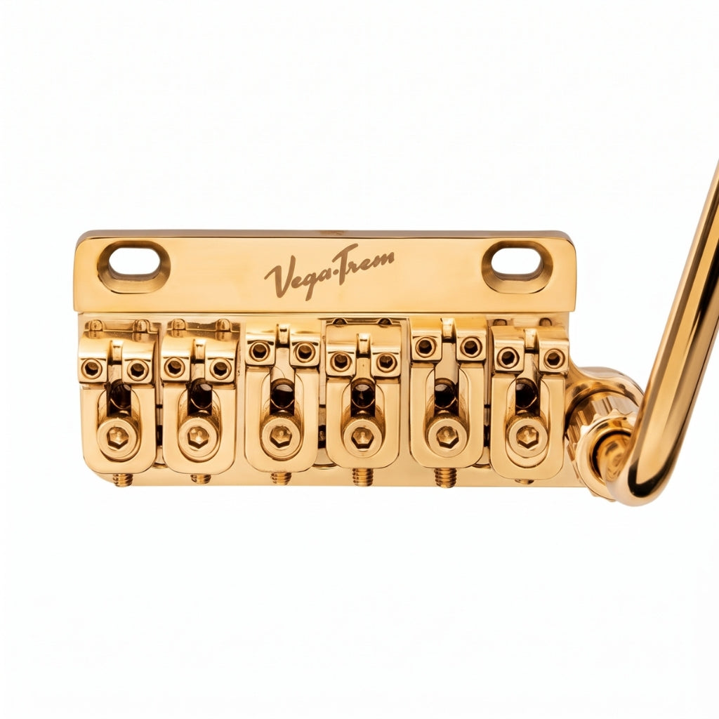 Vega-Trem VT1 UltraTrem Evolution Tremolo with Blocking Switch - Gold