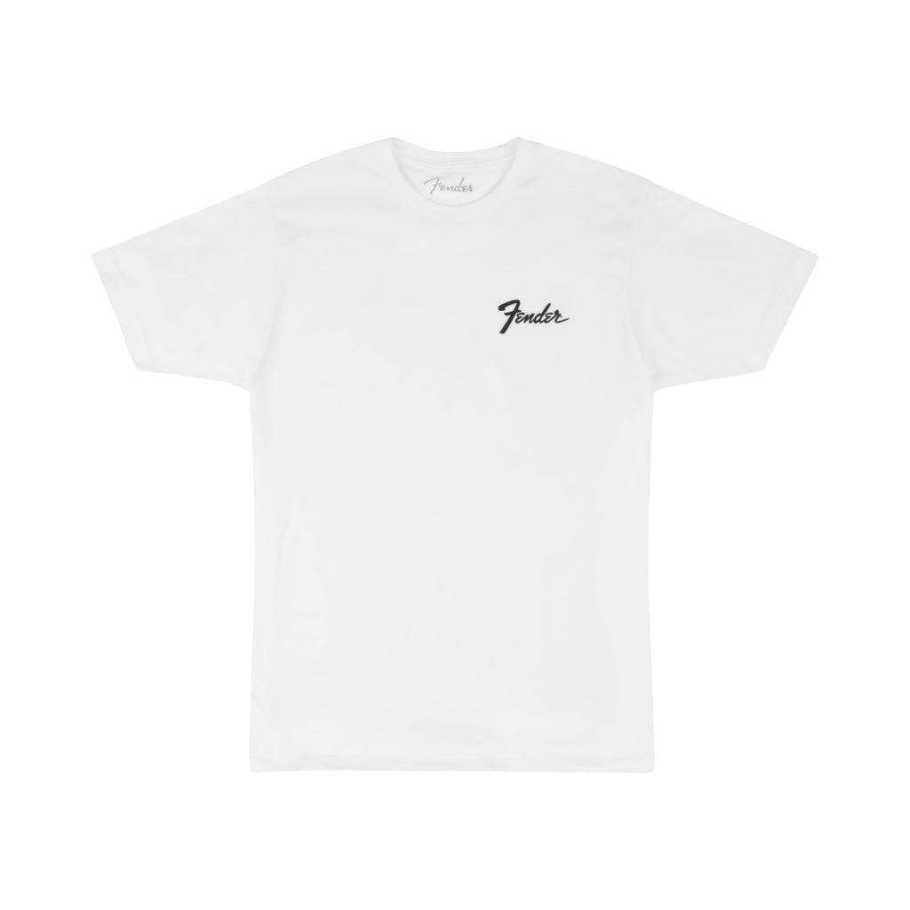 Fender - Transition Logo Tee - White XL