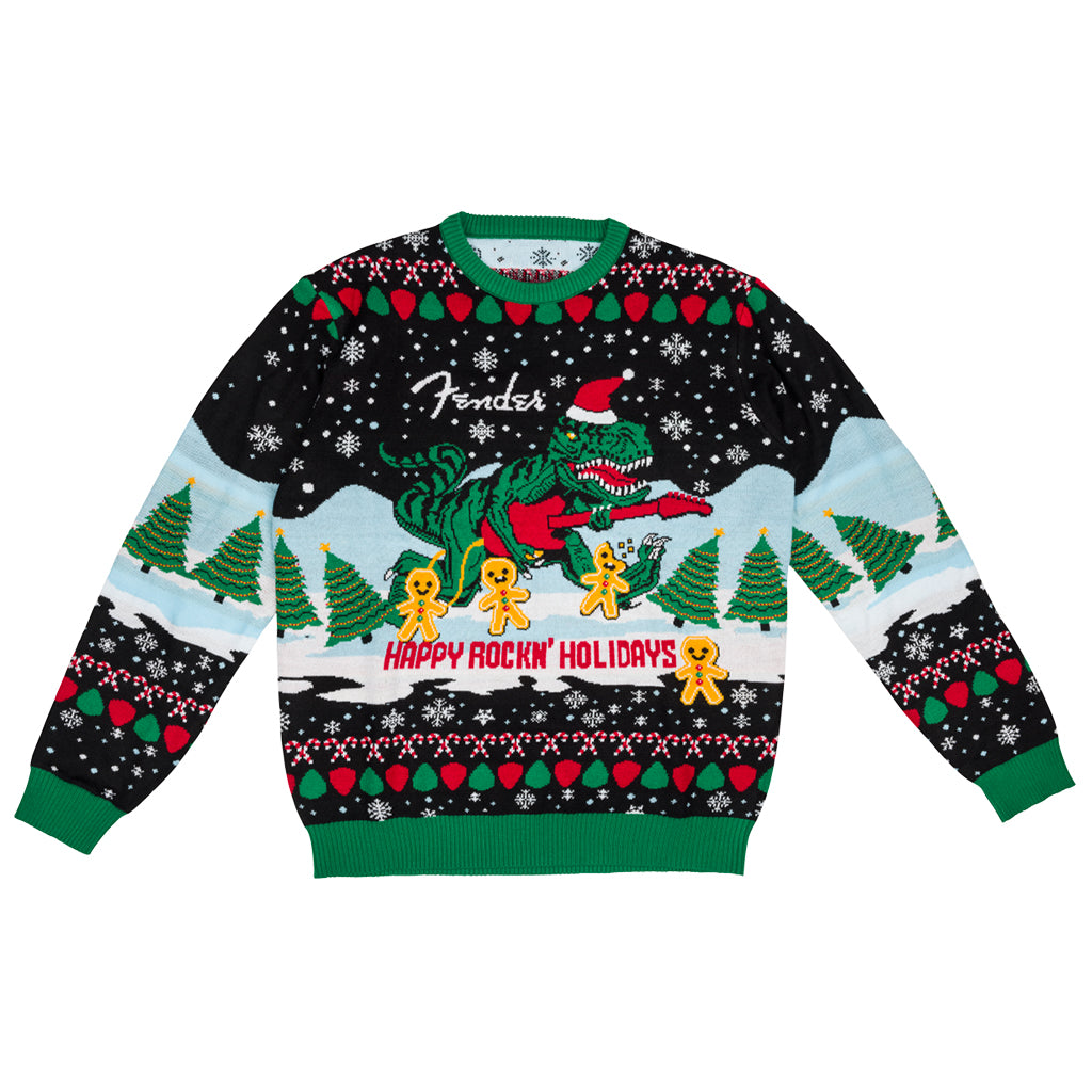 Fender 2023 Ugly Christmas Sweater in Small