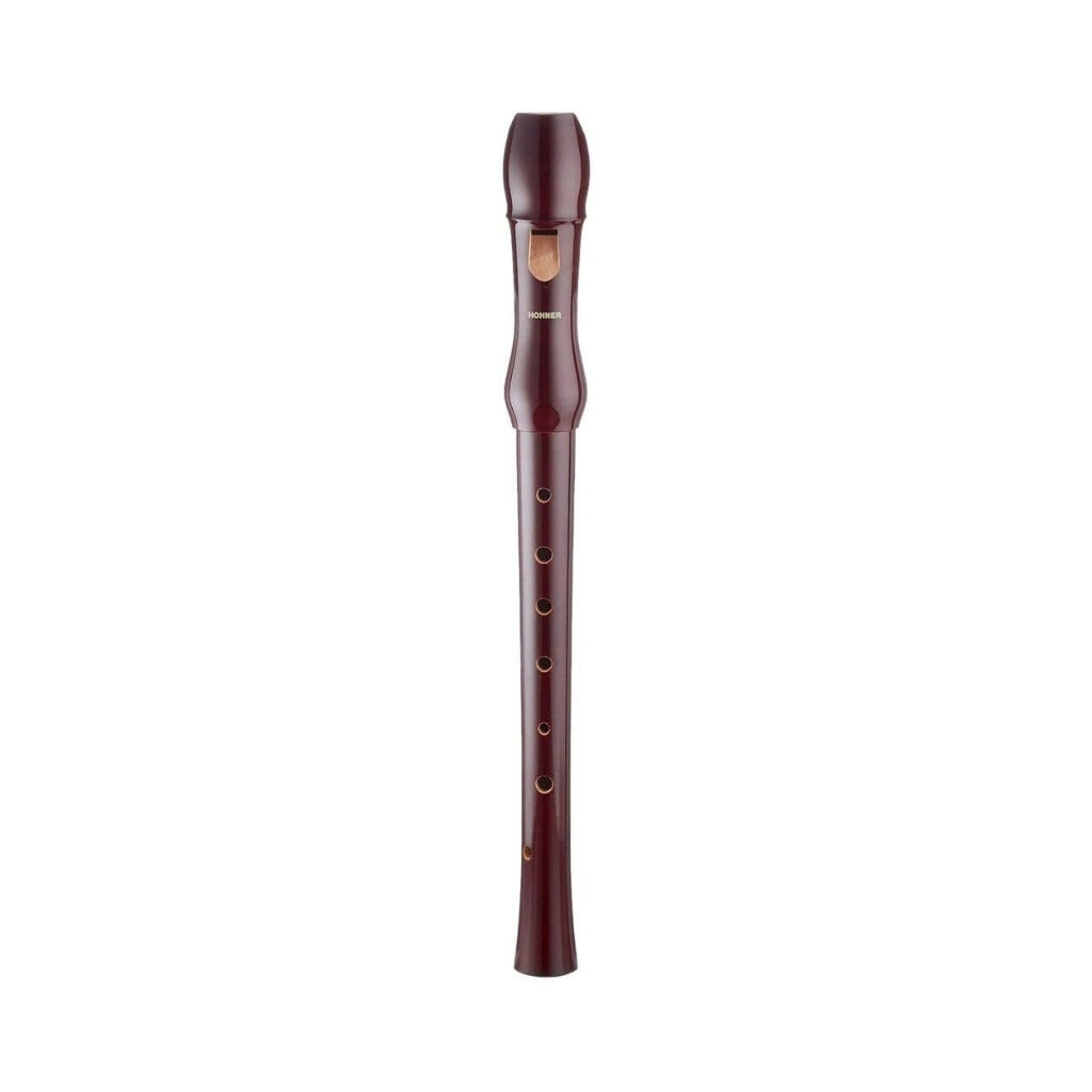 Hohner Musica Pearwood 2 Part German Recorder - C Soprano