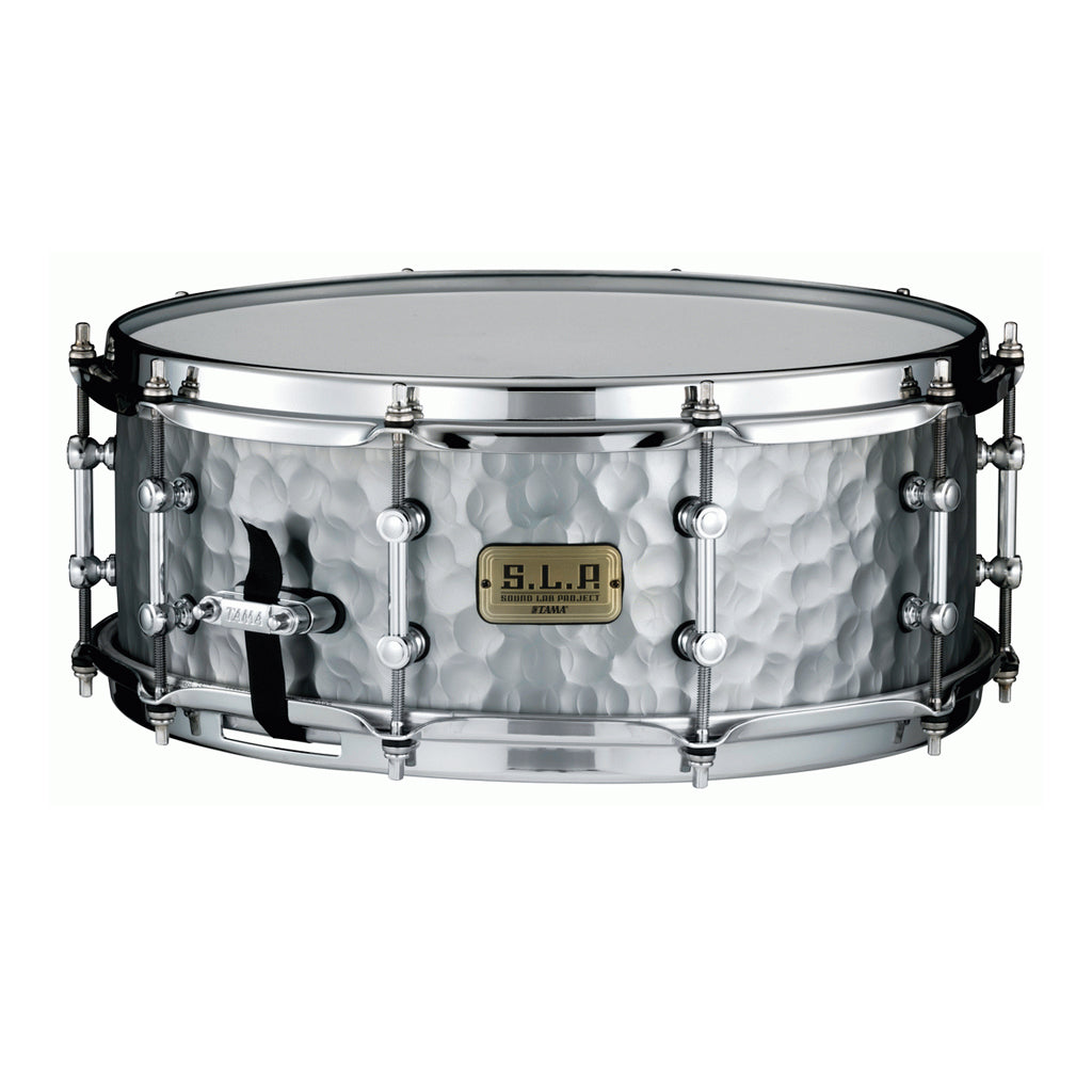 Tama LST1455H S.L.P. 14"x5.5" Snare Drum - Vintage Hammered Steel