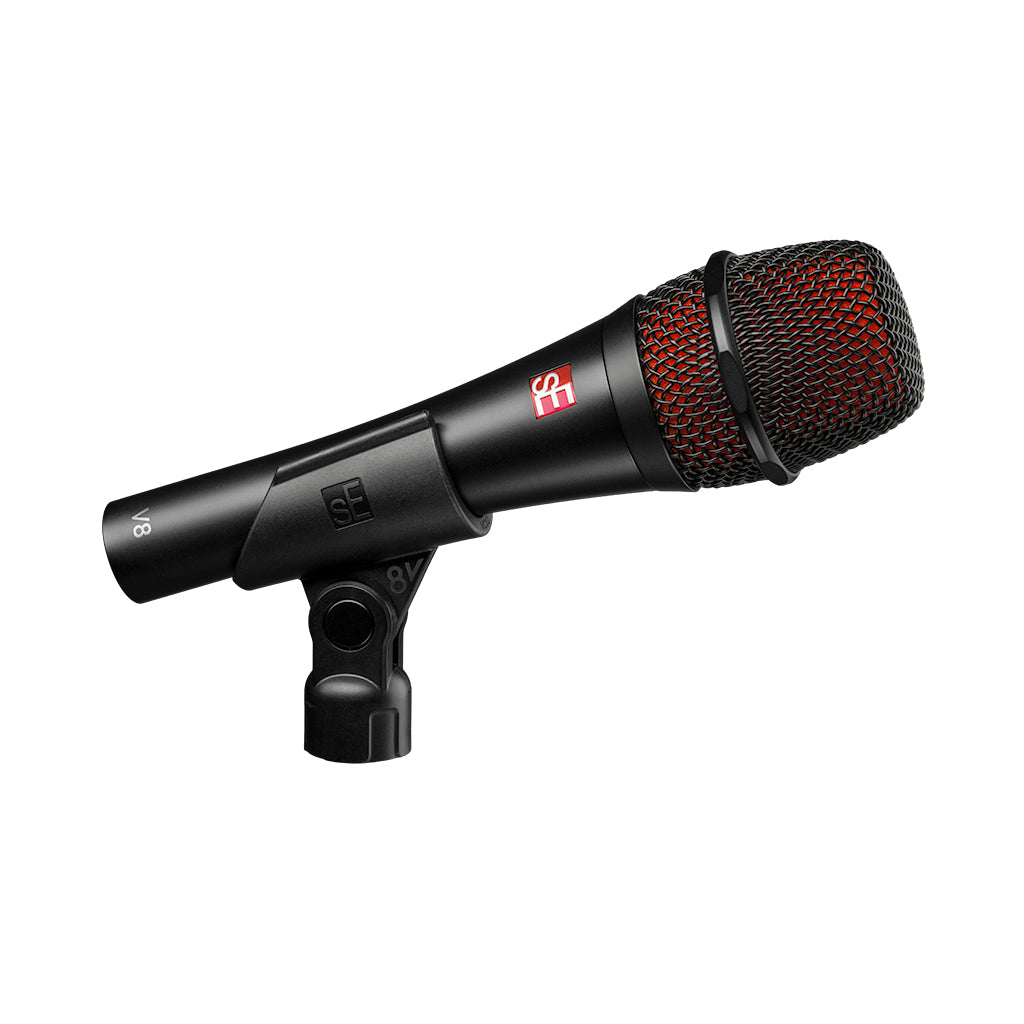 sE Electronics V8 Vocal Microphone - Matte Black