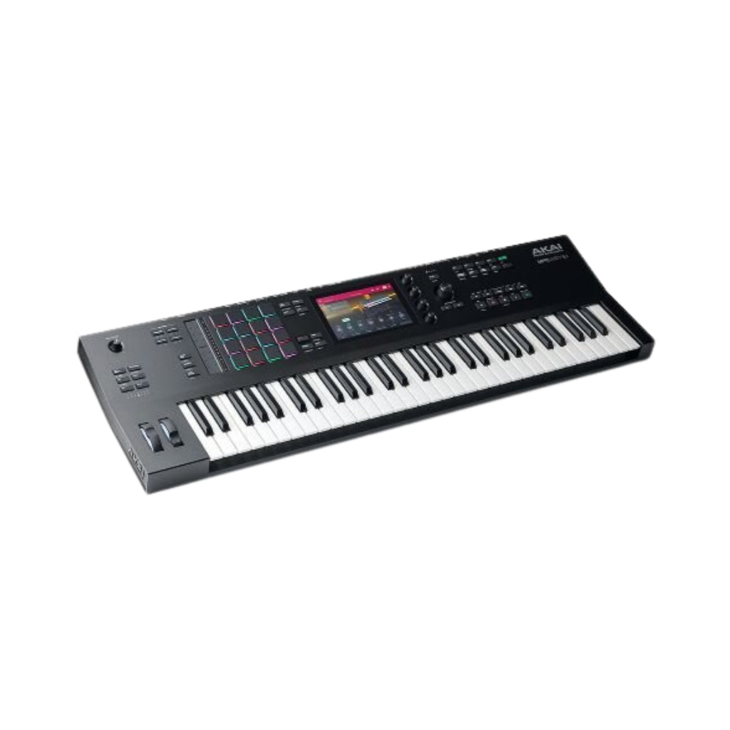 Akai Professional MPC Key 61 Standalone 61-Key MPC Workstation