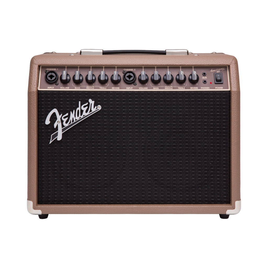 Fender - Acoustasonic 40 40-watt 2 x 6.5-inch - Acoustic Guitar Amplifier