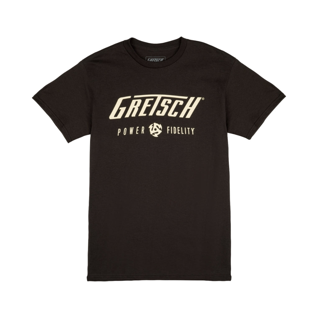 Gretsch - Power &amp; Fidelity T Shirt - Black - L
