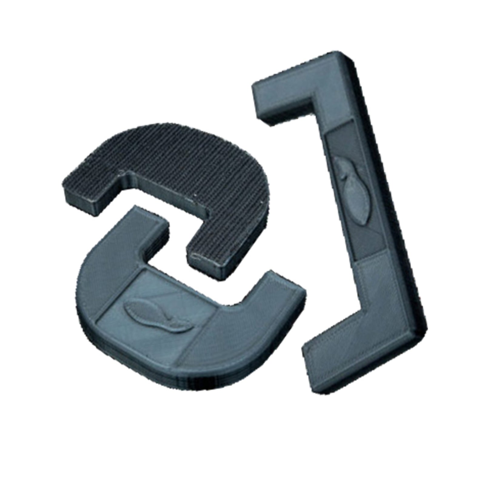 Tuner Fish - Mat Markers for Kick Drum