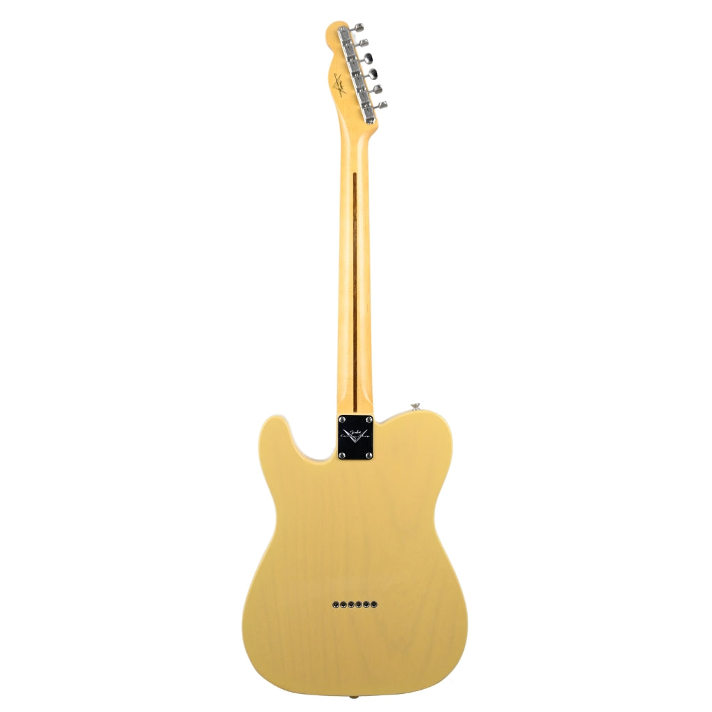Fender - Custom Shop 1950 Double Esquire® DLX Closet Classic - 1-Piece Rift Sawn Maple Neck Faded Nocaster® Blonde