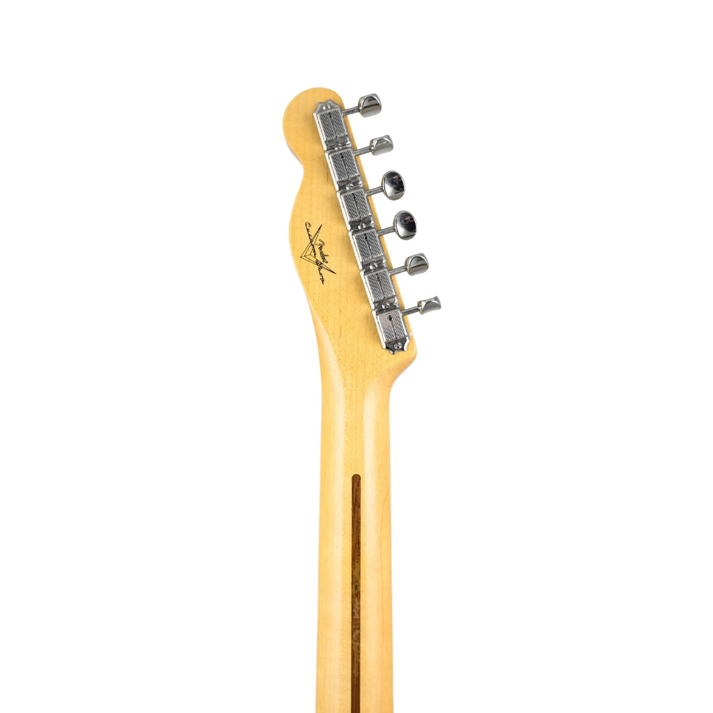 Fender - Custom Shop 1950 Double Esquire® DLX Closet Classic - 1-Piece Rift Sawn Maple Neck Faded Nocaster® Blonde