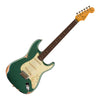 Fender Custom Shop Limited Edition 64 L Series Stratocaster Heavy Relic Aged Sherwood Green Metallic
