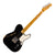 Fender Custom Shop Limited Edition Red Hot Esquire Relic Aged Black