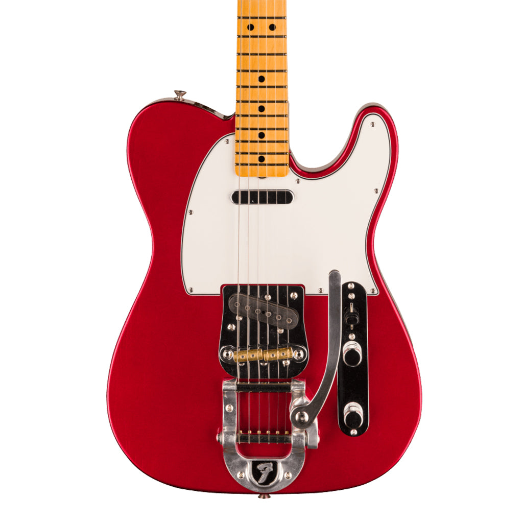Fender Custom Shop Time Machine 67 Tele DLX Closet Classic Candy Apple Red