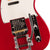 Fender Custom Shop Time Machine 67 Tele DLX Closet Classic Candy Apple Red