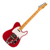 Fender Custom Shop Time Machine 67 Tele DLX Closet Classic Candy Apple Red