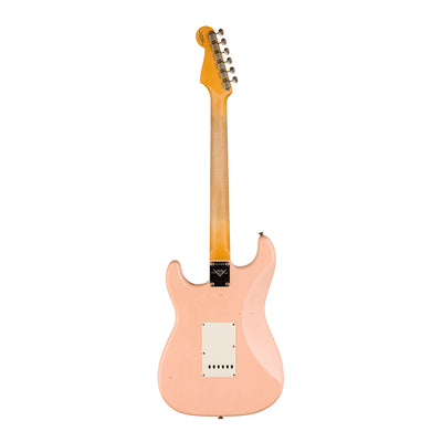 Fender Custom Shop Time Machine 59 Stratocaster Journeyman Relic Super Faded Aged Shell Pink