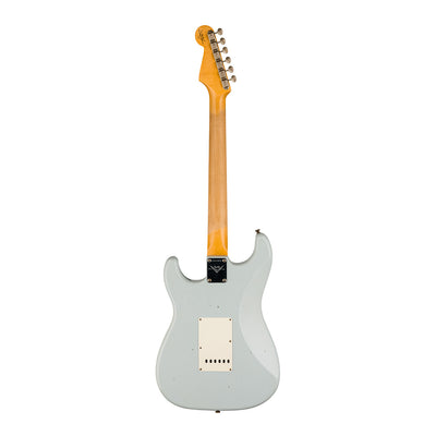 Fender Custom Shop Time Machine 59 Stratocaster Journeyman Relic Super Faded Aged Sonic Blue