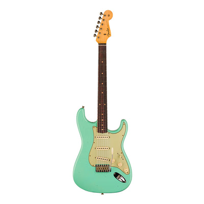Fender Custom Shop Time Machine 59 Stratocaster Journeyman Relic Super Faded Aged Seafoam Green