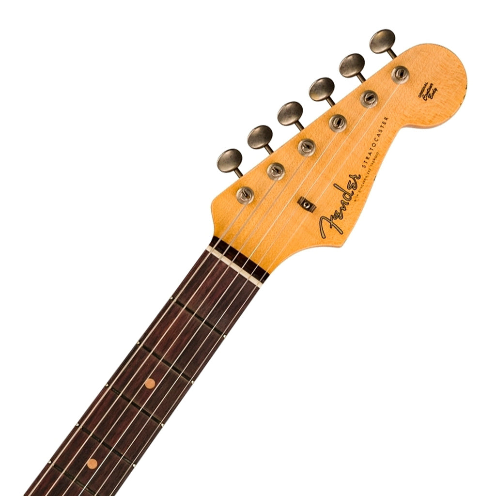 Fender Custom Shop Time Machine 59 Stratocaster Journeyman Relic Super Faded Aged Seafoam Green