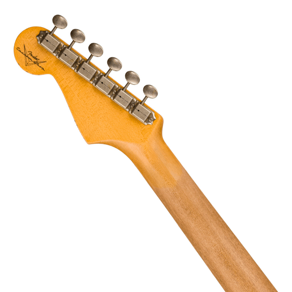 Fender Custom Shop Time Machine 59 Stratocaster Journeyman Relic Super Faded Aged Seafoam Green