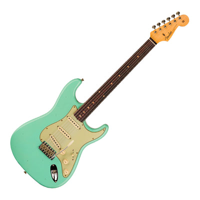Fender Custom Shop Time Machine 59 Stratocaster Journeyman Relic Super Faded Aged Seafoam Green
