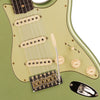 Fender Custom Shop Time Machine 59 Stratocaster Journeyman Relic Super Faded Aged Sage Green Metallic