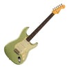 Fender Custom Shop Time Machine 59 Stratocaster Journeyman Relic Super Faded Aged Sage Green Metallic