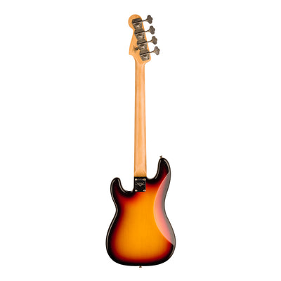 Fender Custom Shop Time Machine 66 Precision Bass Journeyman Relic Faded Bleached 3 Color Sunburst