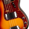 Fender Custom Shop Time Machine 66 Precision Bass Journeyman Relic Faded Bleached 3 Color Sunburst