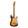 Fender Custom Shop Limited Edition 70th Anniversary Roasted 54 Stratocaster Journeyman Relic Wide Fade Chocolate 2 Color Sunburst