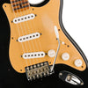 Fender Custom Shop Limited Edition 70th Anniversary Roasted 54 Stratocaster Journeyman Relic Aged Black