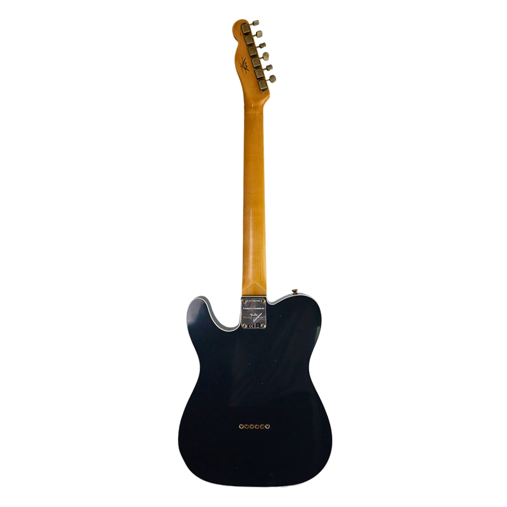 Fender Custom Shop - Limited Edition 1960 Telecaster Custom Journeyman Relic Electric Guitar - Mercedes Blue