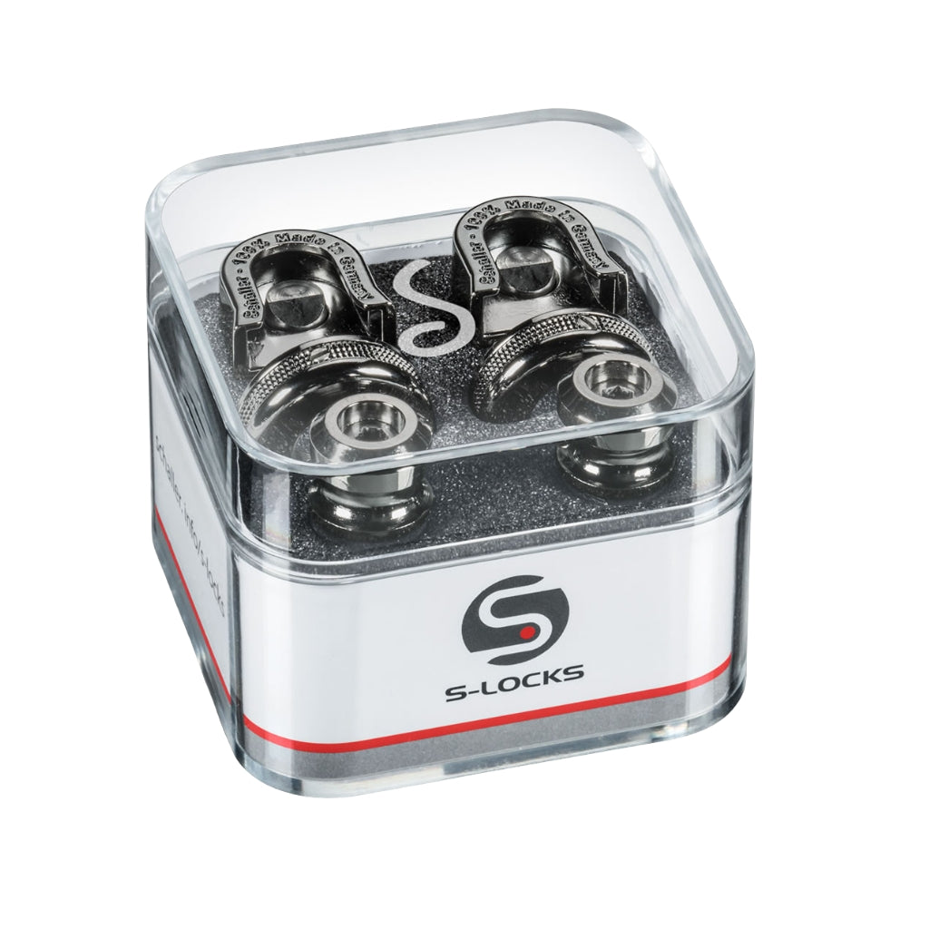 Schaller - S-Locks Security Strap Locks - M, Ruthenium