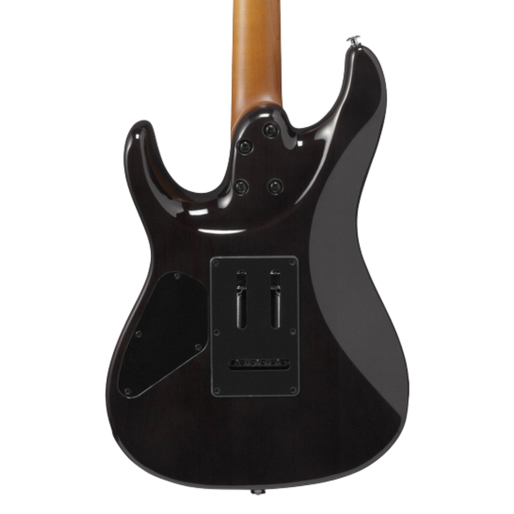 Ibanez - AZ24S1F TKS Electric Guitar Bundle With BIGMINI Tuner - Transparent Black Sunburst
